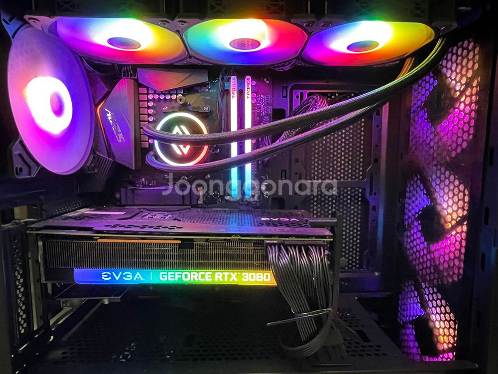 [개인]게이밍 라이젠 5800x RTX3080 팝니다.--0