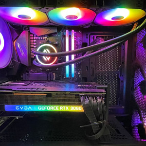 [개인]게이밍 라이젠 5800x RTX3080 팝니다.
