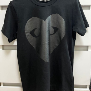 정품 꼼데가르송 여성 반팔