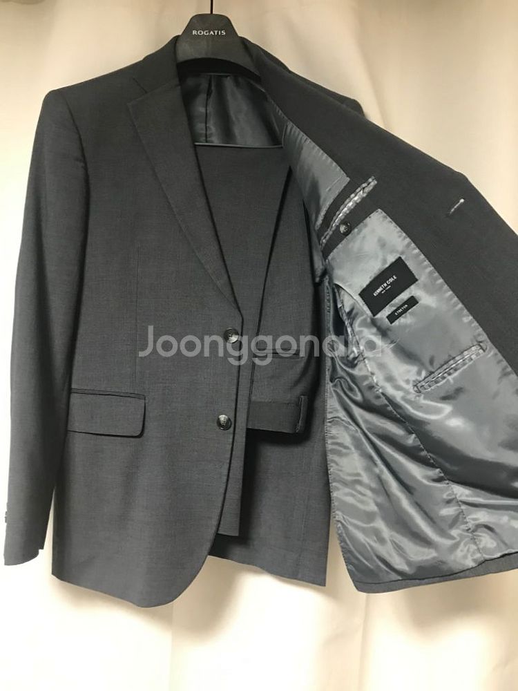 남성 여름정장 100/32 그레이수트 (케네스콜)--1