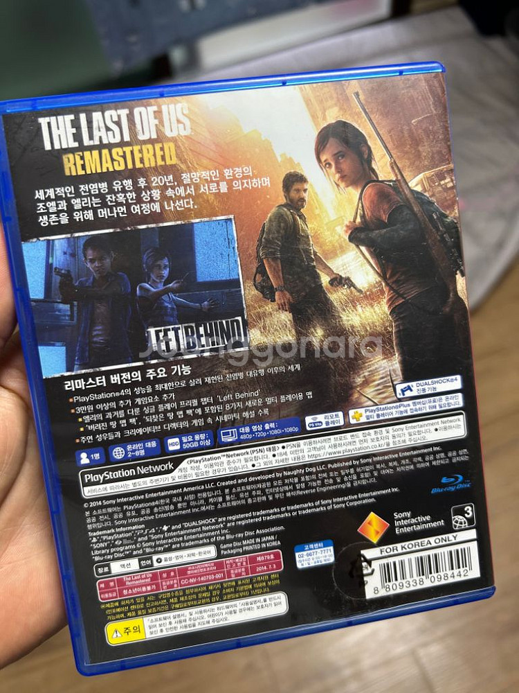 ps4 타이틀 라오어--2
