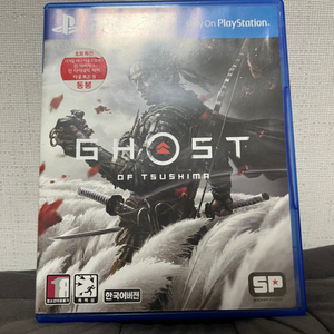 ps4 고스트오브쓰시마(고오쓰) 팔아요