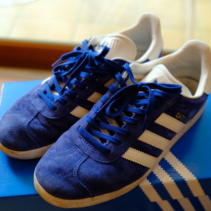 아디다스 가젤 블루 Adidas Gazelle Blue