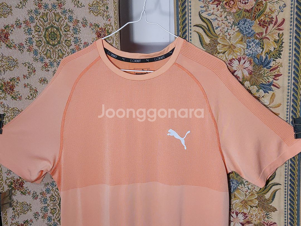 XL 푸마 기능성 에보니트 티셔츠--3
