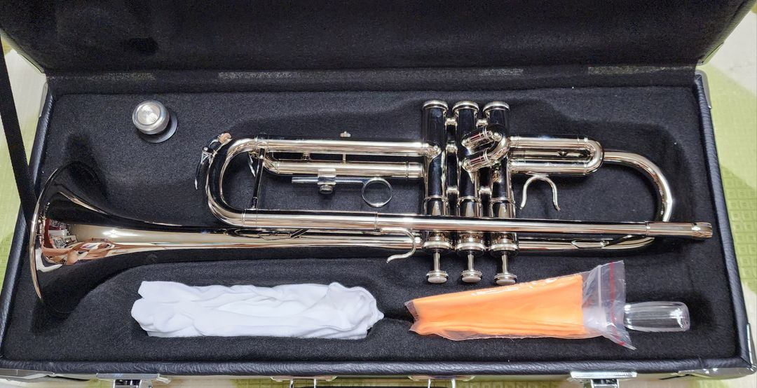 푸랑스(LAI IMAN)트럼펫 모델명 SL880CL--2