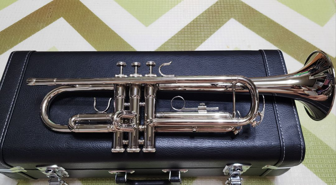 푸랑스(LAI IMAN)트럼펫 모델명 SL880CL--5