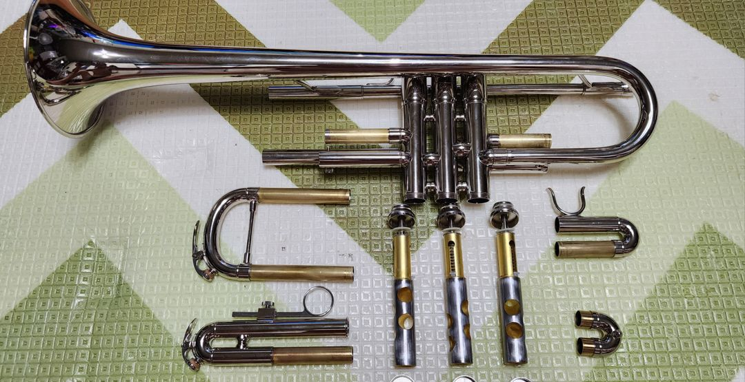 푸랑스(LAI IMAN)트럼펫 모델명 SL880CL--7