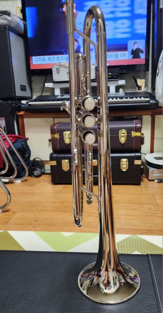 푸랑스(LAI IMAN)트럼펫 모델명 SL880CL--6