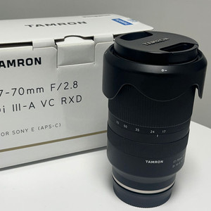 탐론 1770 소니e마운트 풀박 tamron17-70