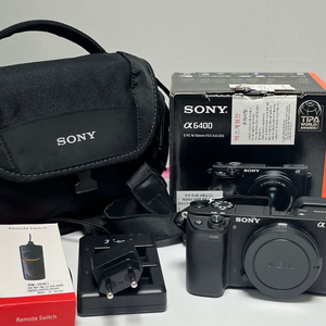 sony a6400 바디 풀박