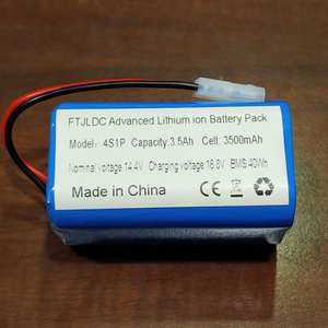 배터리팩 18650 4S1P 14.4V 3500mAH