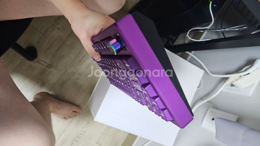 JRIS75 커스텀키보드 판매합니다--3