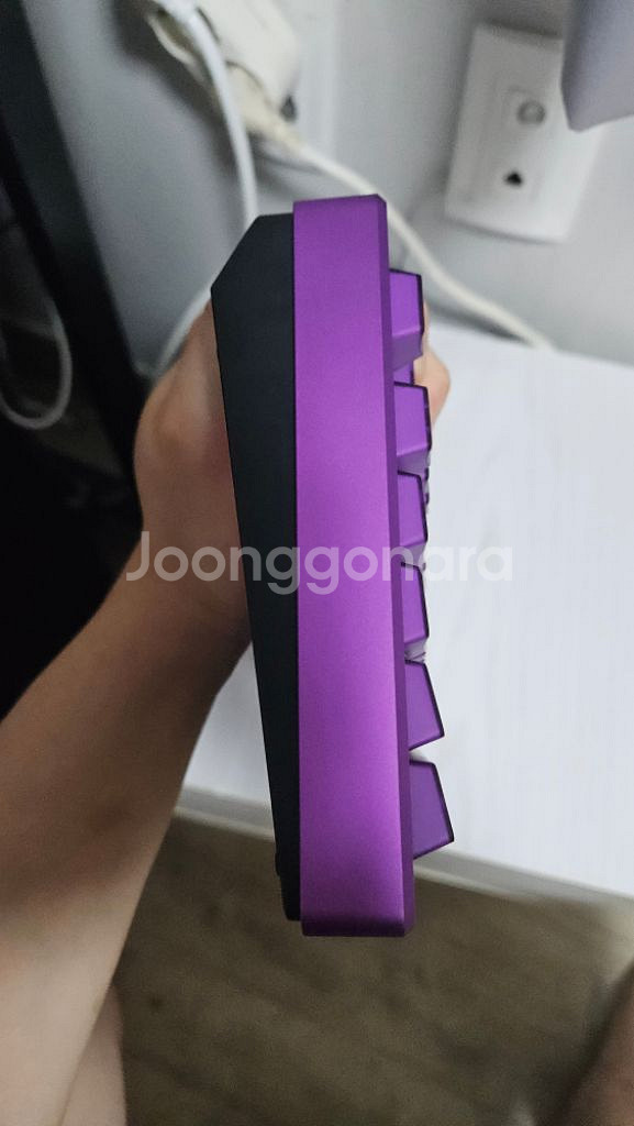 JRIS75 커스텀키보드 판매합니다--1