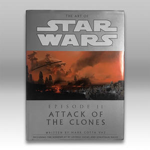 (지금이 최저가!) 스타워즈 에피소드 2 아트북