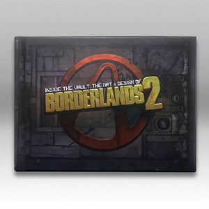 (지금이 최저가!) 보더랜드 2 게임 아트북 설정집