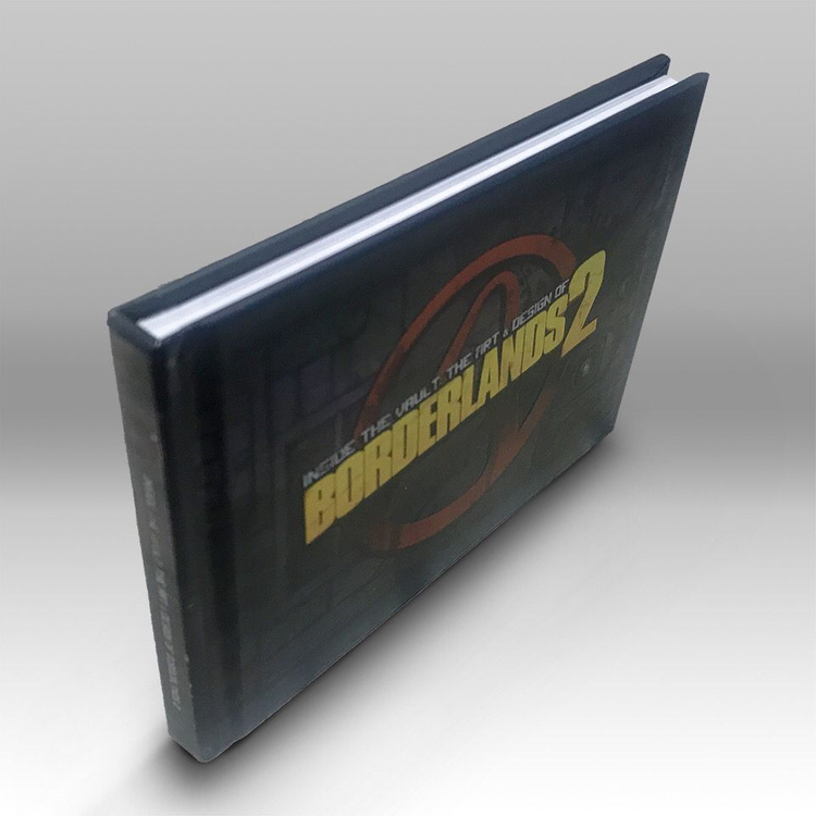 (지금이 최저가!) 보더랜드 2 게임 아트북 설정집--1