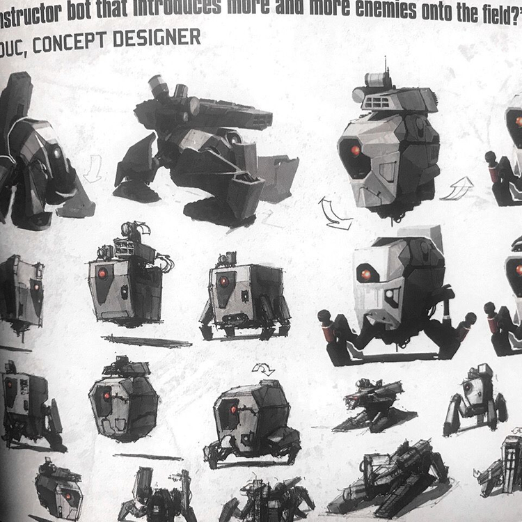 (지금이 최저가!) 보더랜드 2 게임 아트북 설정집--3