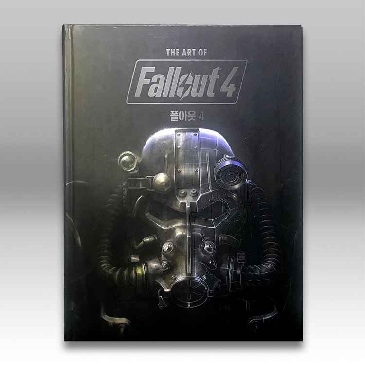 (지금이 최저가!) 폴아웃 4 게임 아트북 설정집--0