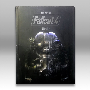 (지금이 최저가!) 폴아웃 4 게임 아트북 설정집