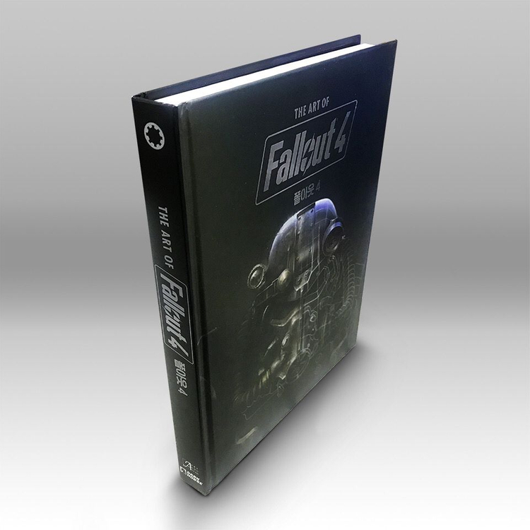 (지금이 최저가!) 폴아웃 4 게임 아트북 설정집--1