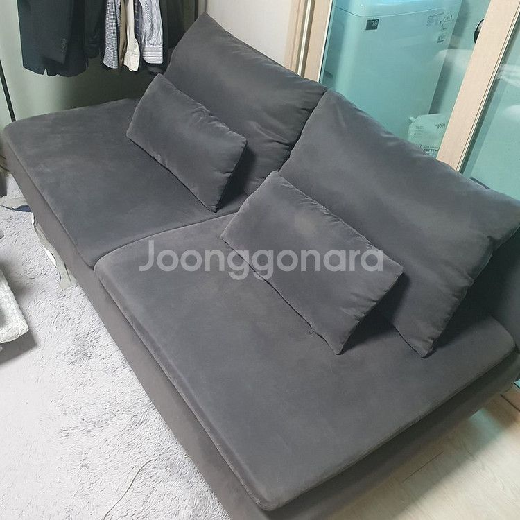 이케아 쇠데르함 소파--1