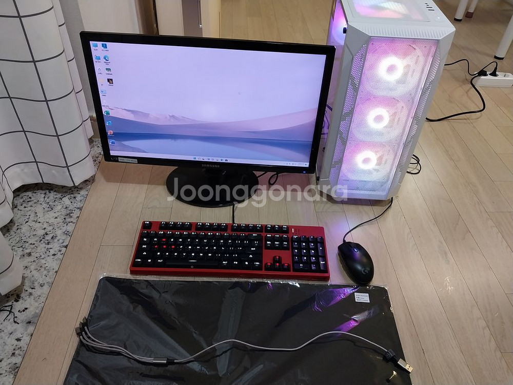 게이밍 컴퓨터 풀세트 배그 옵치2 디아4권장사양--6