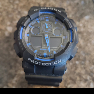 지샥 시계 G-SHOCK GA-100