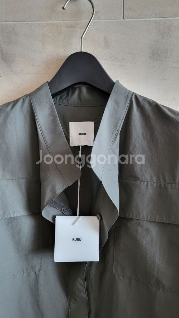 (정품) 구호(23ss) 라이트웨이트 슬리브리스 블라웃--4