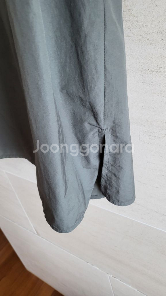 (정품) 구호(23ss) 라이트웨이트 슬리브리스 블라웃--7