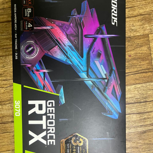 RTX3070 어로스마스터