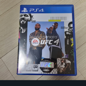 플스4 PS4 UFC4, 급처, 최저가, 택포