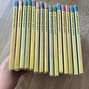 아서 영아책 시리즈 1-15 (15권 +cd)