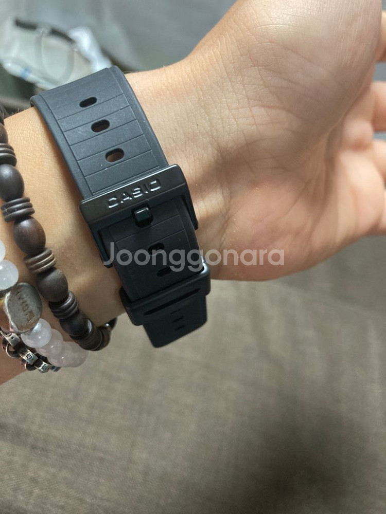 카시오 데이터뱅크 레트로 희귀 시계 dbc-32c--1