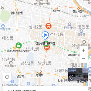 대구삼성생명빌딩 주차 양도