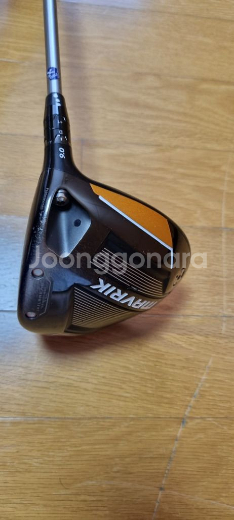 캘러웨이 메버릭드라이버 9도 샤프트 50 flexS--3