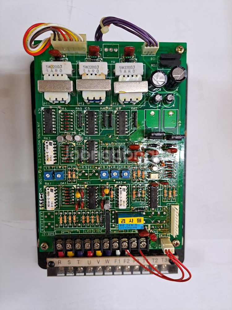 토르크모터 콘트로러 키판--2