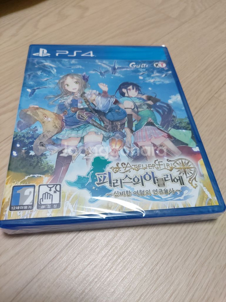 ps4 피리스의 아틀리에 새제품--0