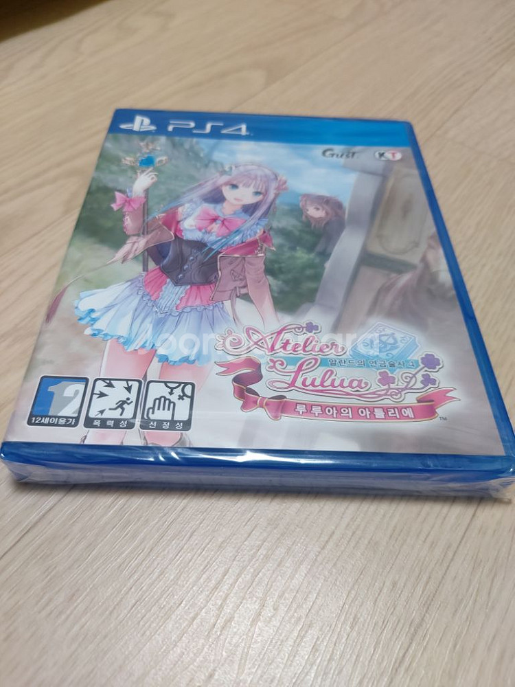 ps4 루루아의 아틀리에 새제품--0