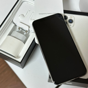 아이폰 11pro 256GB 배터리성능 83%
