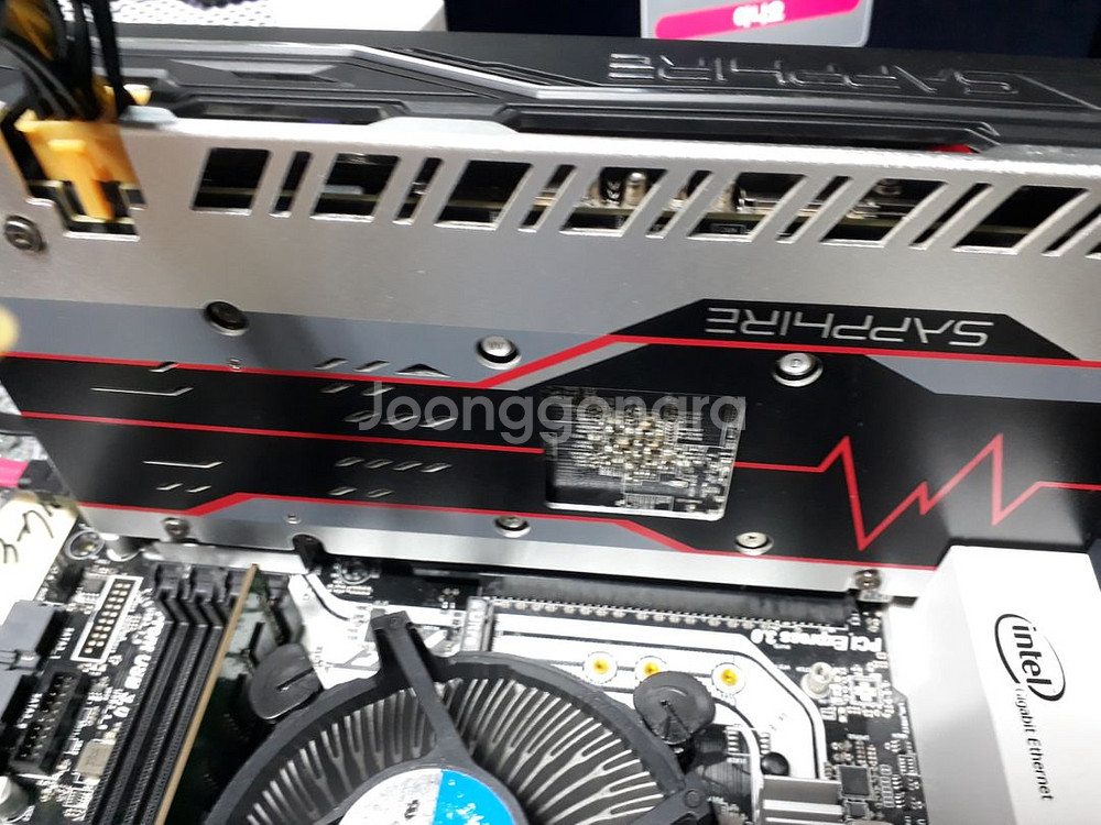 SAPPHIRE RX580 8GB--3