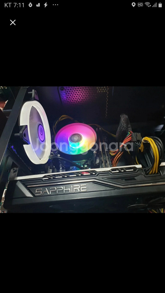SAPPHIRE RX580 8GB--2