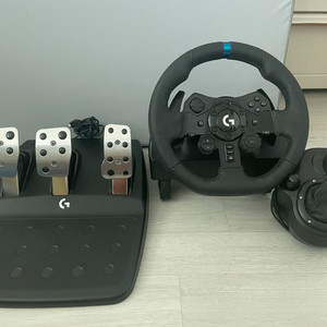 로지텍 G923 쉬프터포함