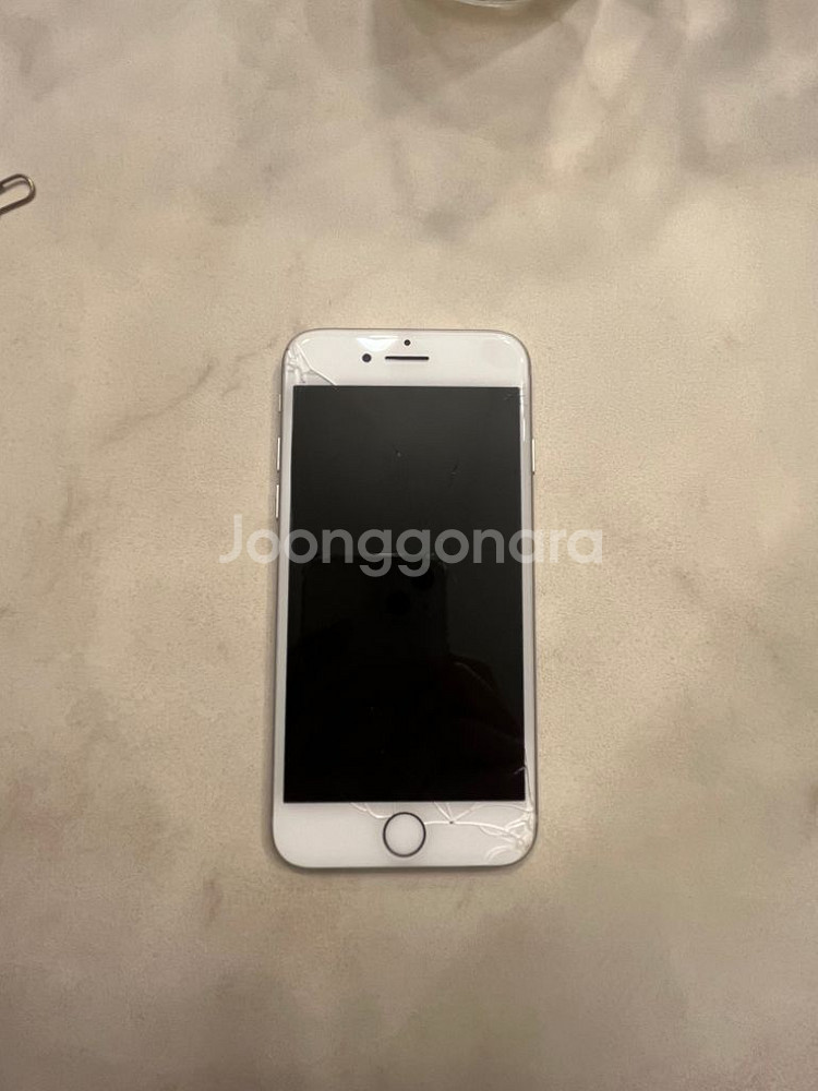 아이폰8 실버 64g--1
