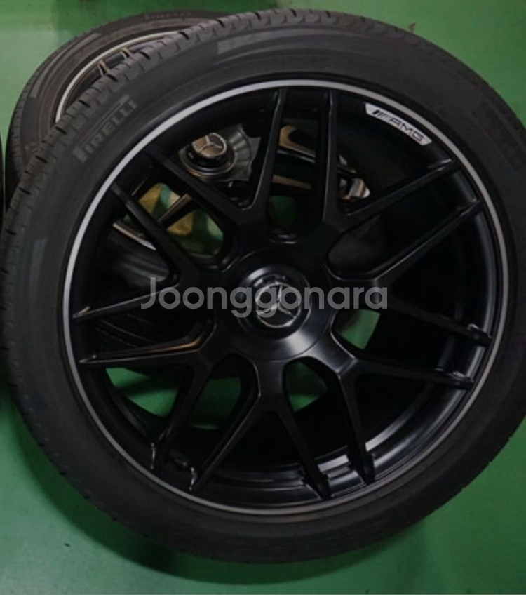 벤츠 amg정품 22인치 에디션 휠캡 g바겐 부품--2