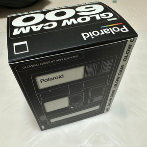폴라로이드 600 글로우캠