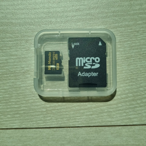 [새상품] Micro SD 32GB SD 아답터 세트
