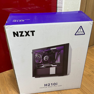 NZXT h210i 단순개봉 미사용