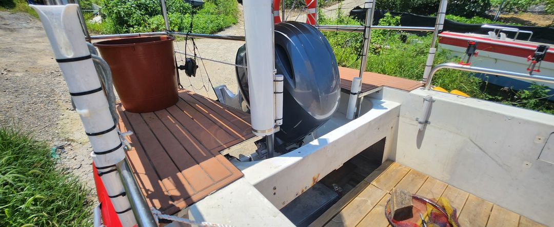 남강 콤비보트 판매합니다--3