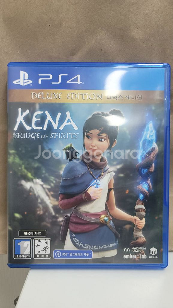 ps4 kena 케이나 팝니다 ps5무료업그레이드 됨--0