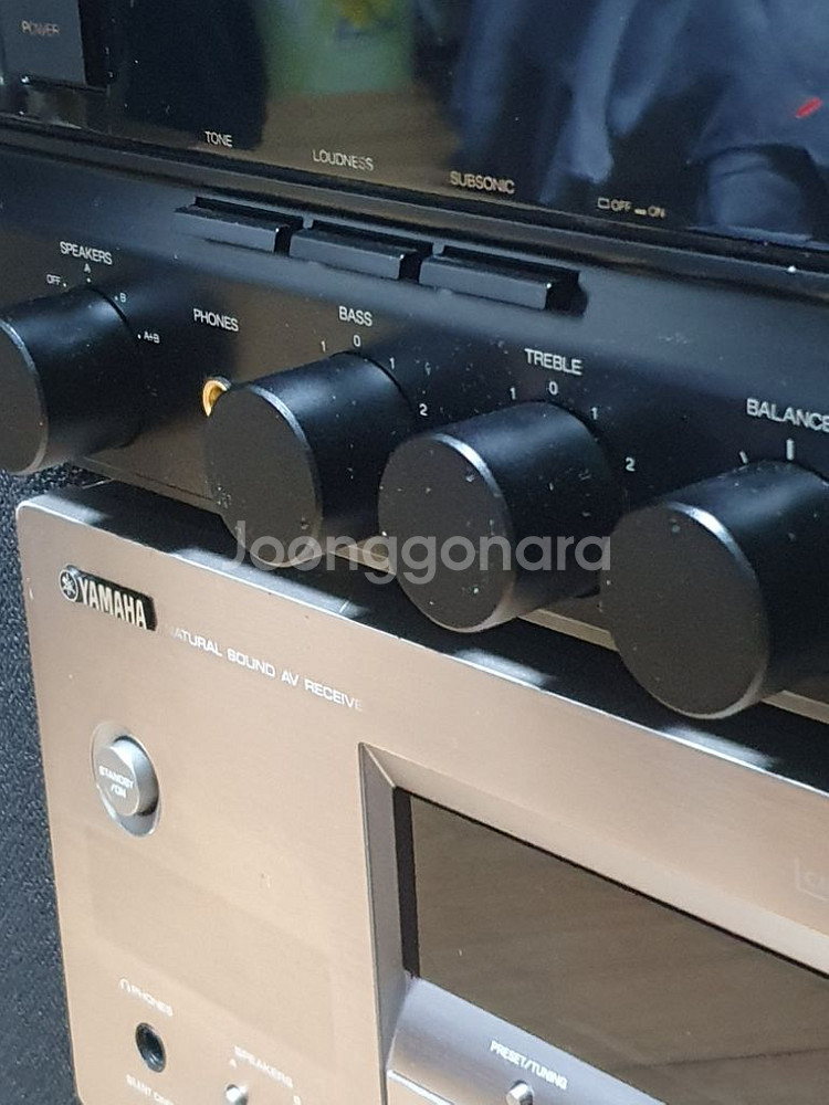 산수이(sansui)AU-a555VS프리메인앰프--5